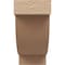 Ekena Millwork 5"W x 10"D x 10"H Classic Alpine Rough Cedar Woodgrain TimberThane Corbel, Primed Tan CORUR05X10X10ALPRCPR - alternate 5